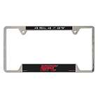 ufc ultimate fighting ufc license plate frame mma expedited shipping