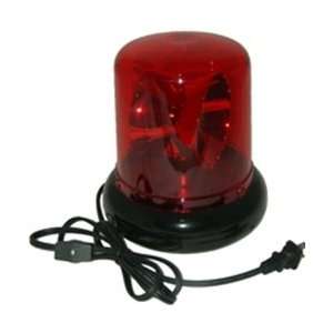  Police Beacon Light, 8 inch, 110V, Red
