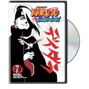  Naruto Shippuden, Vol. 7 [DVD] Electronics