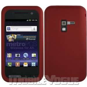 Red Fashionable Perfect Fit Soft Silicon Gel Protector Skin Cover For 