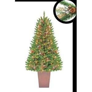   Pine Artificial Christmas Tree   Clear Lights by Gordon Home