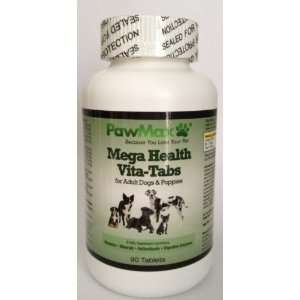  Paw Max All Natural Dog Vitamin Supplement For a Healthy 