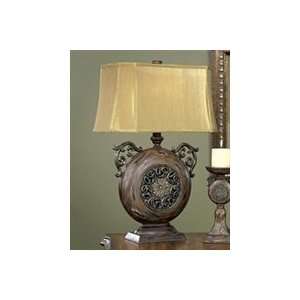  CLALP885   Castilian Table Lamp Two Pack