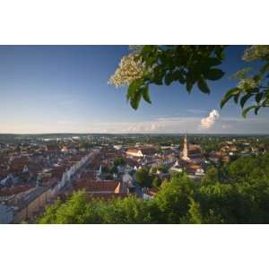   Bayern), Landshut, Twon Skyline by Alan Copson, 96x144