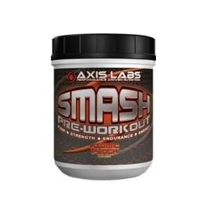  Axis Labs Smash Blue Raspberry, 495g( Four Pack): Health 