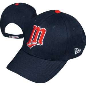  Minnesota Twins Road Navy Pinch Hitter Adjustable Hat 