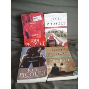  Jodi Picoult Collection 4 books Mercy+Keeping Faith+My 