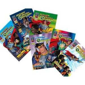  PowerMark Comics: Seeker Series (1 6): Toys & Games