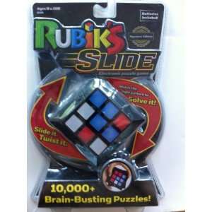  Rubiks Slide Electronic Puzzle Game: Toys & Games