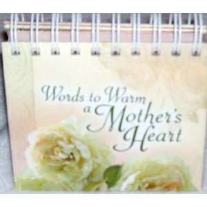  Words to Warm a Mothers Heart PERPETUAL FLIP CALENDAR 