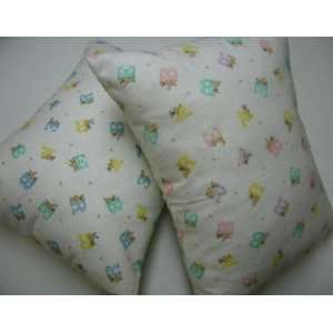  Sheetworld   Twin Pillow Case   Flannel Pillow Sham   Baby Girl 