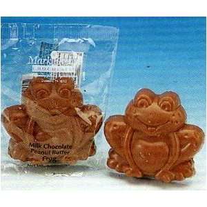 Milk Chocolate Peanut Butter Frog: 27 CT:  Grocery 