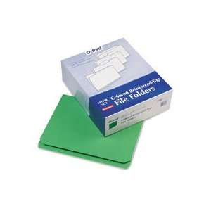 Pendaflex® Double Ply Reinforced Top Tab Colored File Folders:  