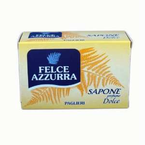  Felce Azzurra Bar Soap Sweet Sapone Dolce 100gr. / 3.5oz 