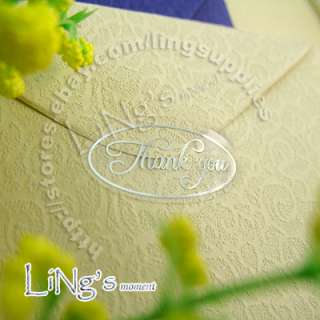 120 Wedding Envelope GOLD/SILVER Sticker Seal 4 STYLES  