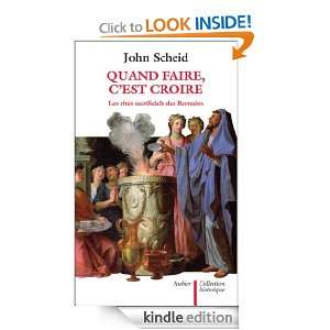   (Historique) (French Edition) John Scheid  Kindle Store