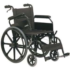 Karman Healthcare High Strength Lightweight Handbrake Wheelchair with 