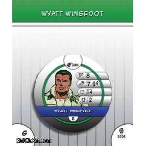   Armor Wars   Wyatt Wingfoot #B06 Mint Normal English) Toys & Games