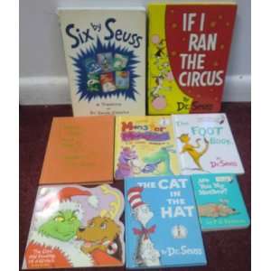  Set of DR SEUSS Children Books 