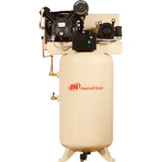 Ingersoll Rand Type 30 Reciprocating Air Compressor 7.5HP 200V 3 Phase 