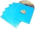 12 Blue Laser Disc Sleeves Covers Slips Jackets x 100  