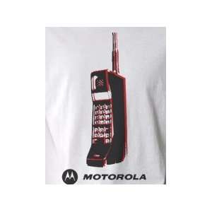  Motorola DynaTAC cell phone pop art T shirt (Mens Large 