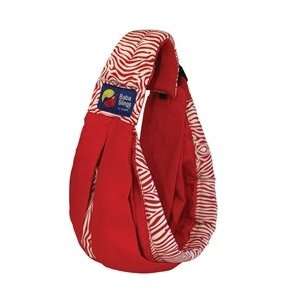  Baba Slings Boutique Baby Carrier, Red/Tiger Baby