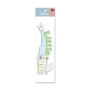  Jolees Boutique Dimensional Baby Sticker Little One Title 
