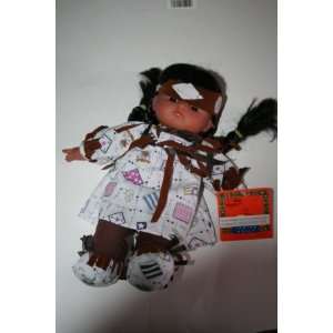  12 Native American Baby Doll: Toys & Games