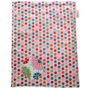  Baby Girls Burp Cloth Giggles From Button: Baby