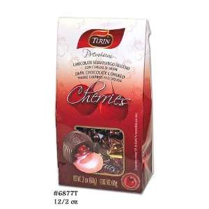Turin Cherry Brandy Six Pack Bag (Pack of 12)  Grocery 