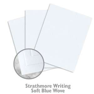  Strathmore Writing Soft Blue Paper   500/Carton Office 