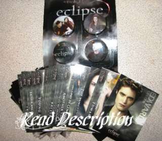 Twilight Eclipse Charm Bracelet & Edward Bella Gift  