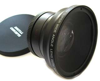 FISH EYE WIDE ANGLE LENS FOR CANON EOS REBEL XSi XT XTi  