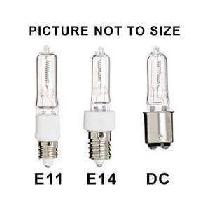  100Q/CL 100W Halogen Single Ended Bulb CLEAR: Home 