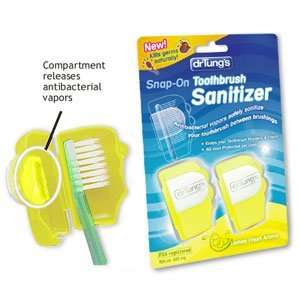  Toothbrush Sanitizer: Health & Personal Care