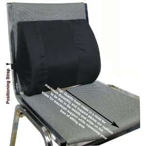  Blue Lumbar Seat Back Cushion Support Foam: Health 