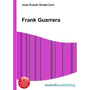  Frank Guarrera Ronald Cohn Jesse Russell Books
