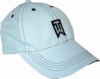 2011 NIKE YOUTH TW GOLF HAT WHITE tiger woods ball cap  