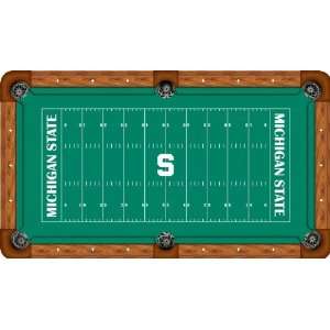 Michigan State Pool Table Felt   Professional 7ft   Football Field