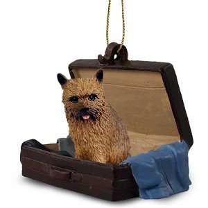  Norwich Terrier Traveling Companion Dog Ornament: Home 