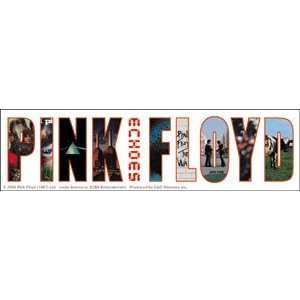  PINK FLOYD ECHOES STICKER Toys & Games