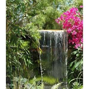  Paradise Falls Garden Waterfall (42H): Home & Kitchen