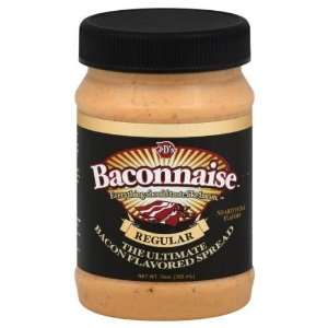 Baconnaise, 15 OZ (Pack of 6)  Grocery & Gourmet 