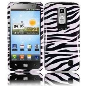  Zebra Hard Case Cover for LG Spectrum VS920 Cell Phones 