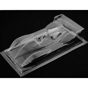  JK   Lister .007 Clear Body (Slot Cars) Toys & Games