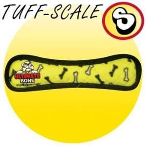  Tuffys Dog Toys Stone Bone Yellow Chew Dog Toy: Pet 