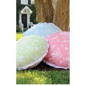  Pixie Pagoda Tuffet Floor Pillow