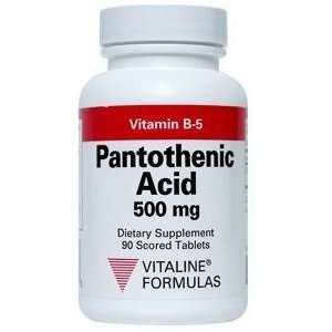  Pantothenic Acid 90 Scored Tablets   Integrative 
