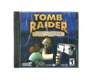 Tomb Raider III Gold The Lost Artifact PC, 2000 755142101688  